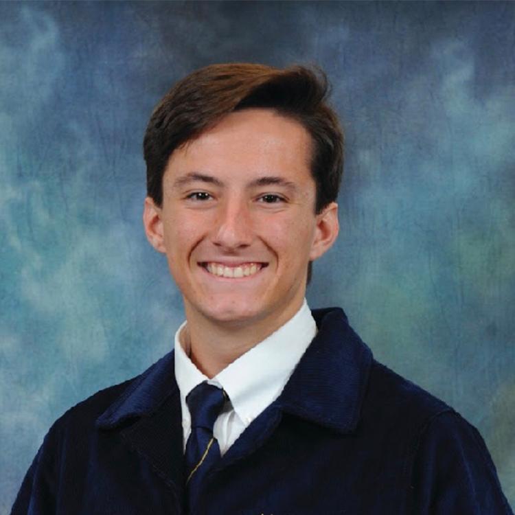 Meet Thomas Maddox, FFA Central Region State Vice President